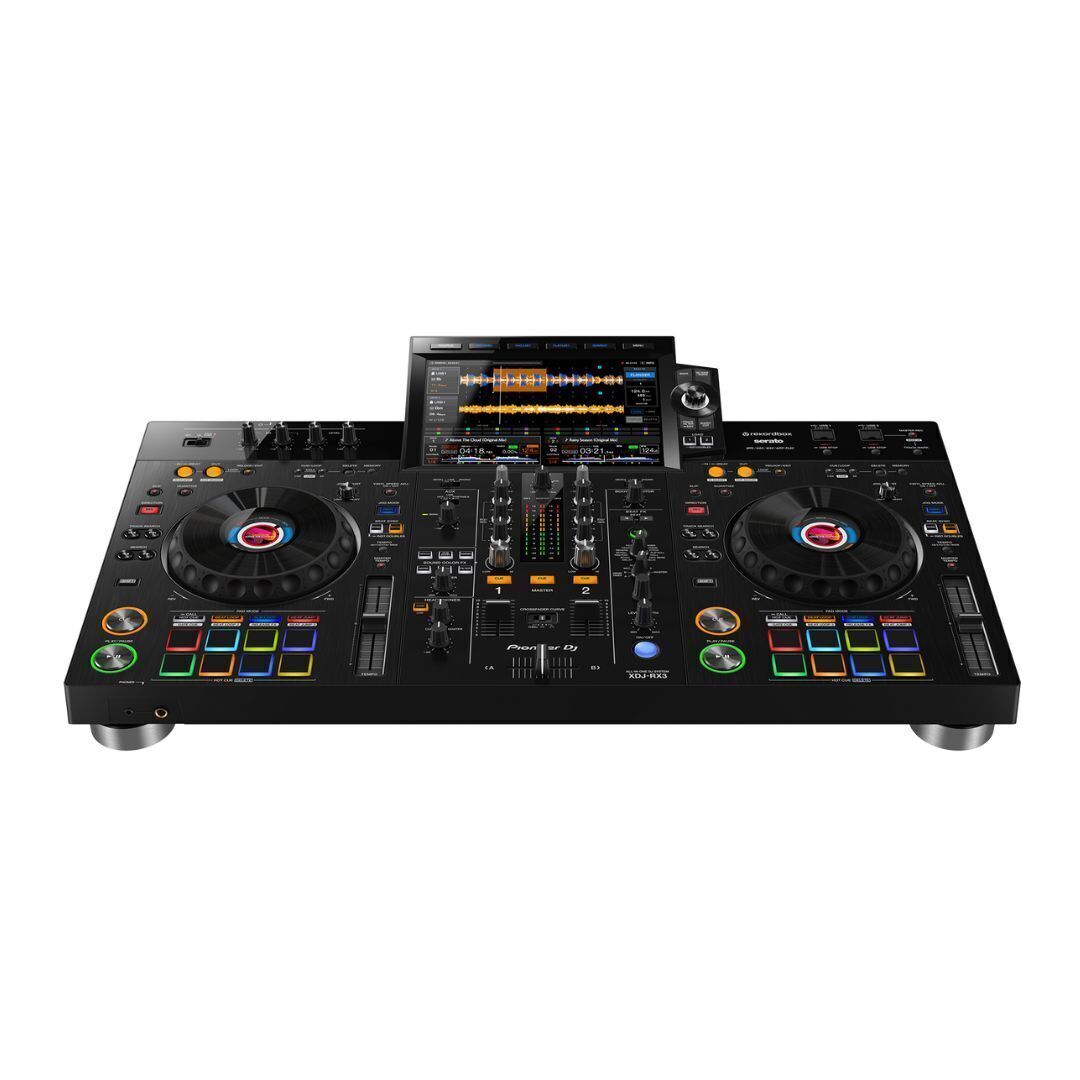 Pioneer DJ XDJ-RX3 2-Channel Performance All-In-One Digital DJ (Black) Bundle