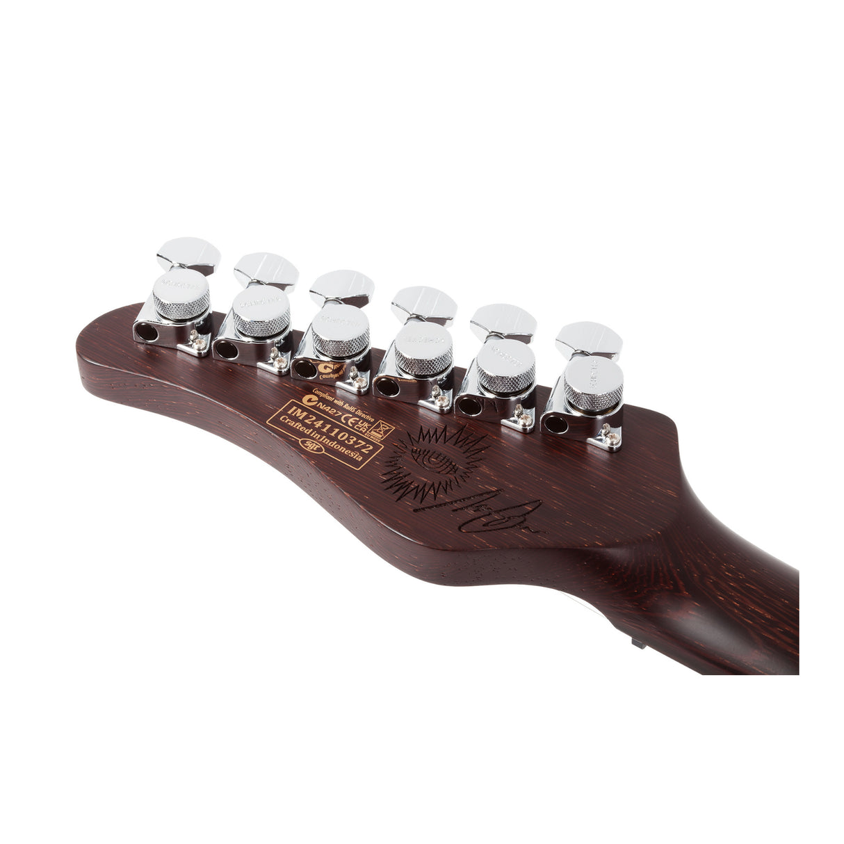 Schecter Nick Johnston Traditional HSS 10th Anniversary (Atomic Violet)