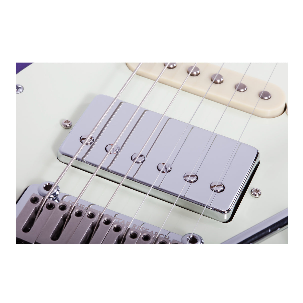 Schecter Nick Johnston Traditional HSS 10th Anniversary (Atomic Violet)