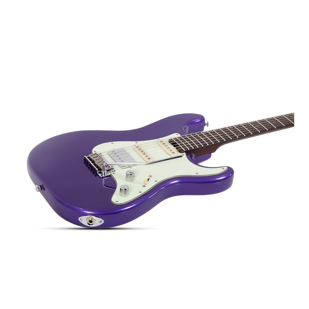 Schecter Nick Johnston Traditional HSS 10th Anniversary (Atomic Violet)