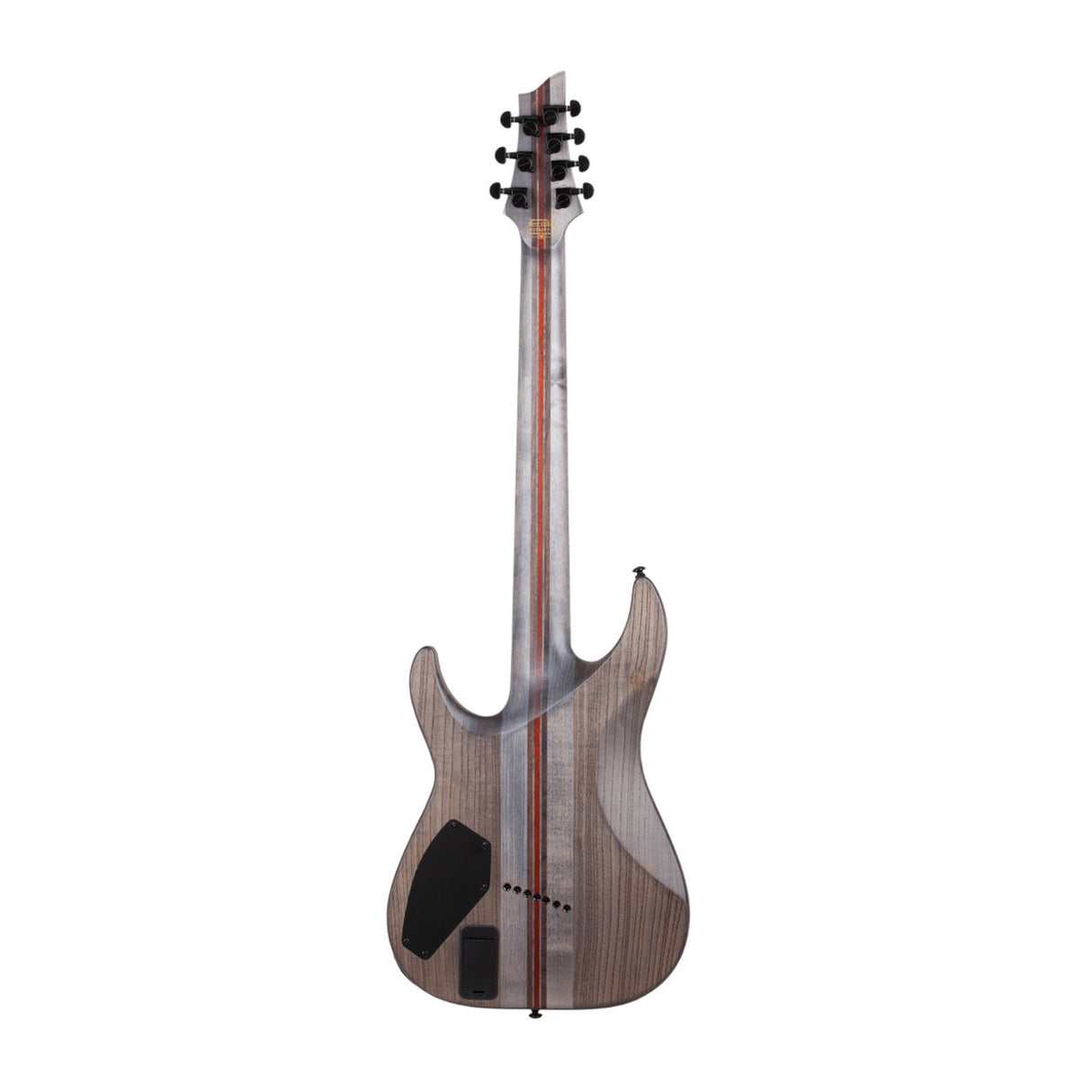Schecter C-7 Multiscale SLS Elite Evil Twin 7-String Guitar (Satin Black)