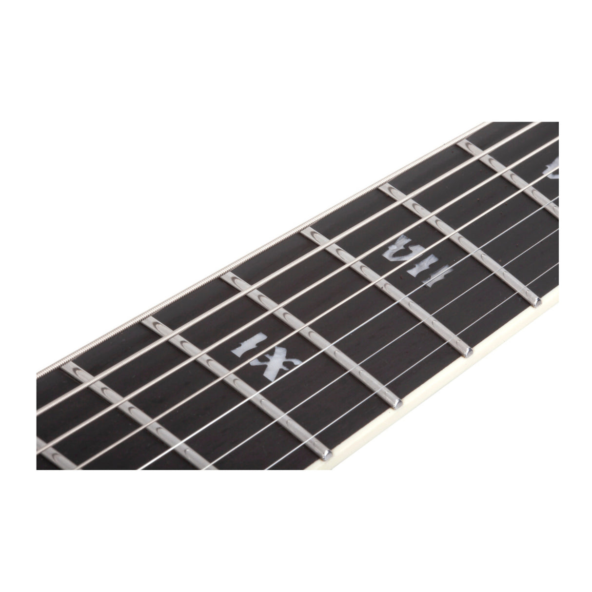 Schecter C-7 Multiscale SLS Elite Evil Twin 7-String Guitar (Satin Black)