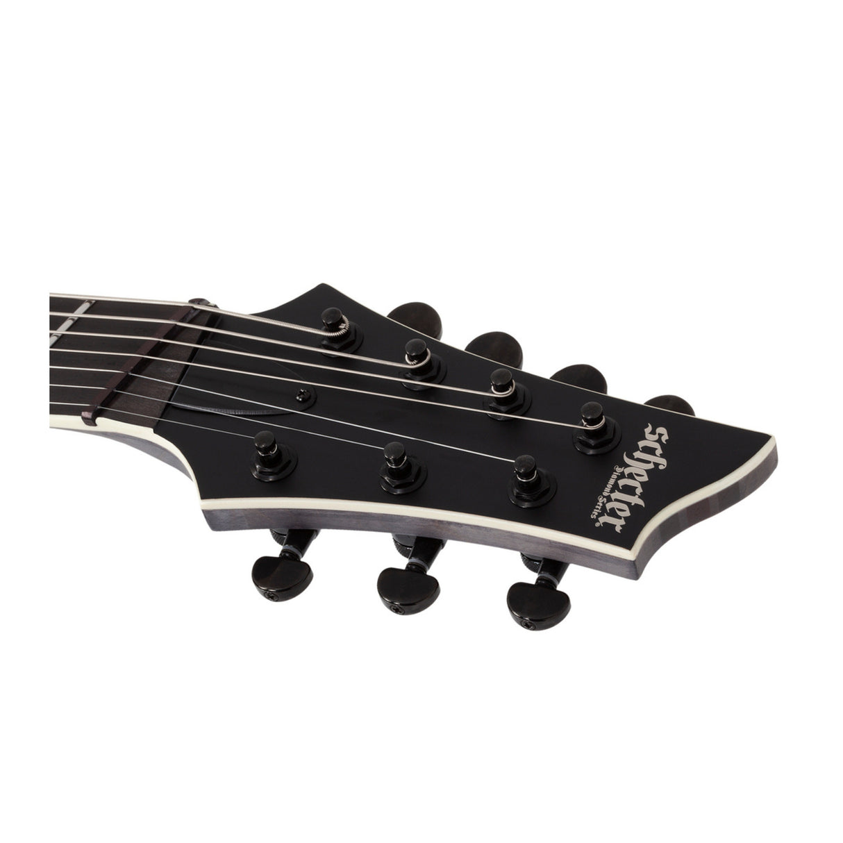 Schecter C-7 Multiscale SLS Elite Evil Twin 7-String Guitar (Satin Black)