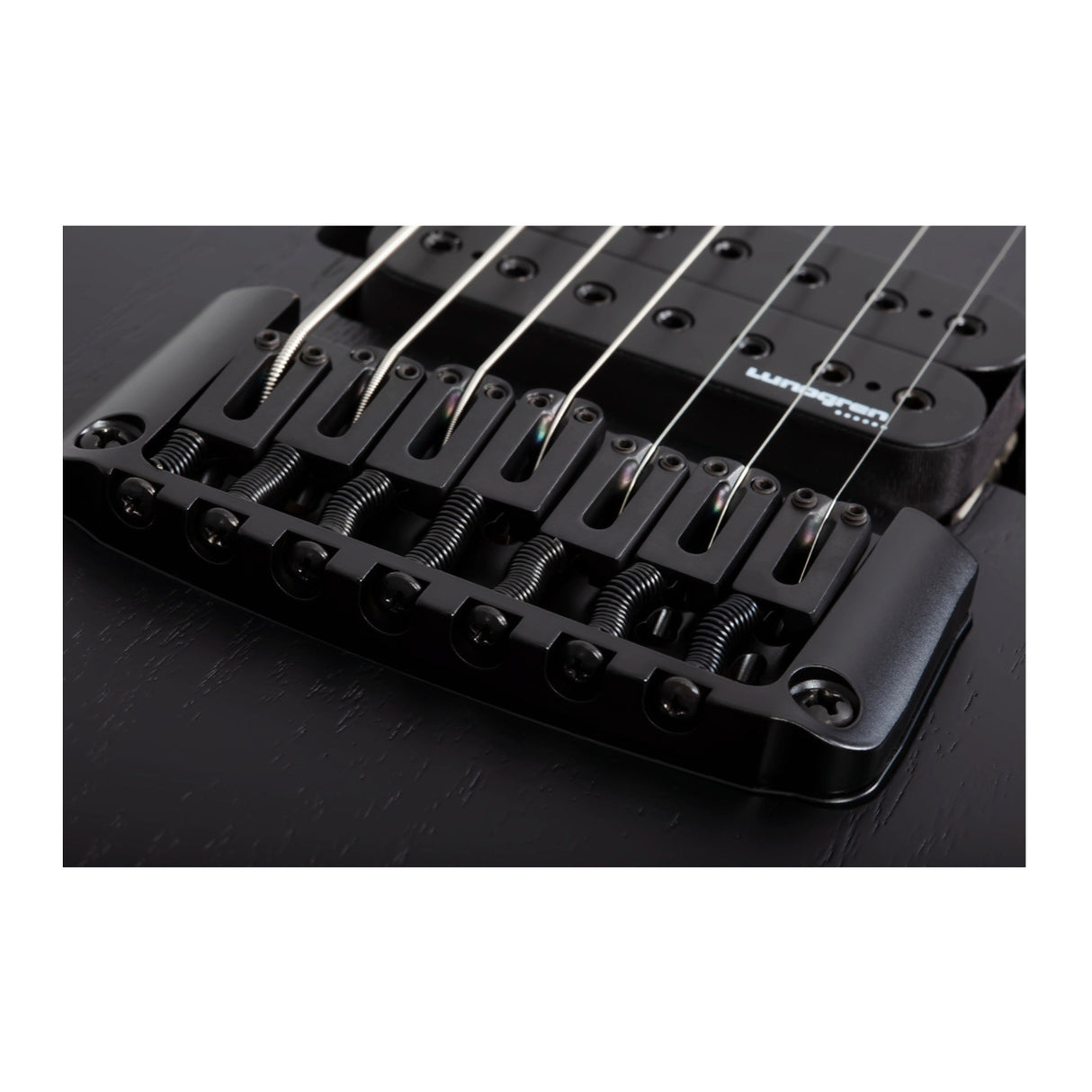 Schecter KM-7 MK-III EX 7-String Electric Guitar (Satin Black Open Pore)