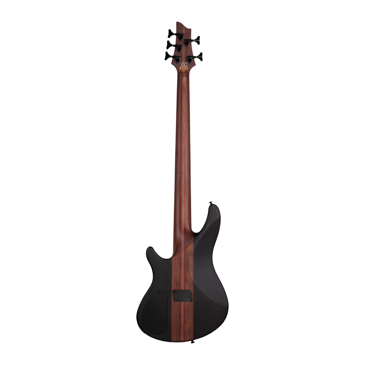 Schecter Charles Berthoud CB-5 See-Thru Black Satin