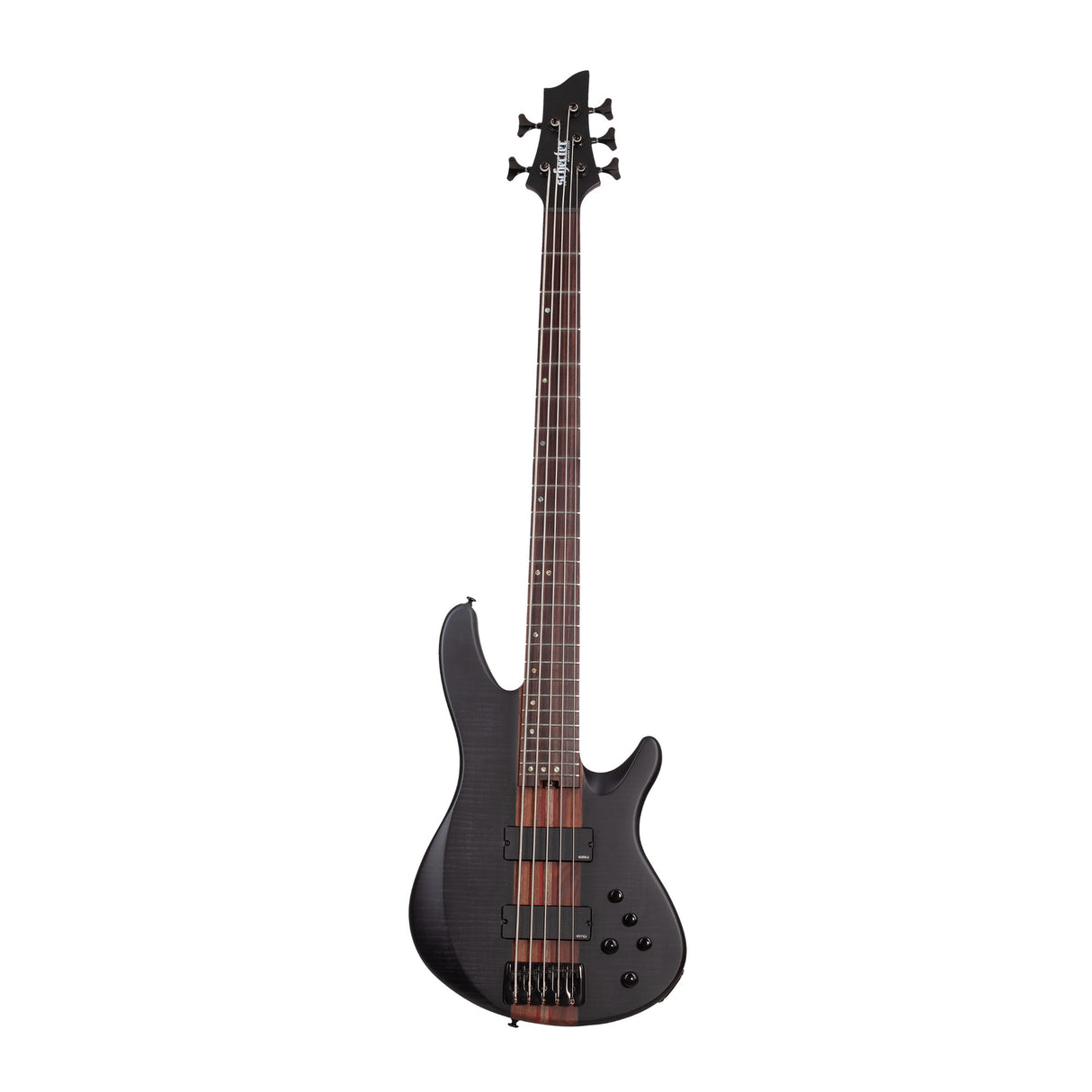 Schecter Charles Berthoud CB-5 See-Thru Black Satin