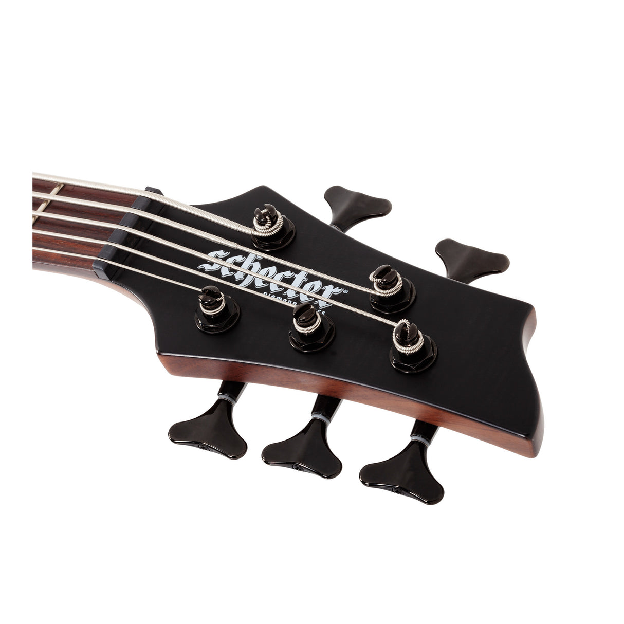 Schecter Charles Berthoud CB-5 See-Thru Black Satin