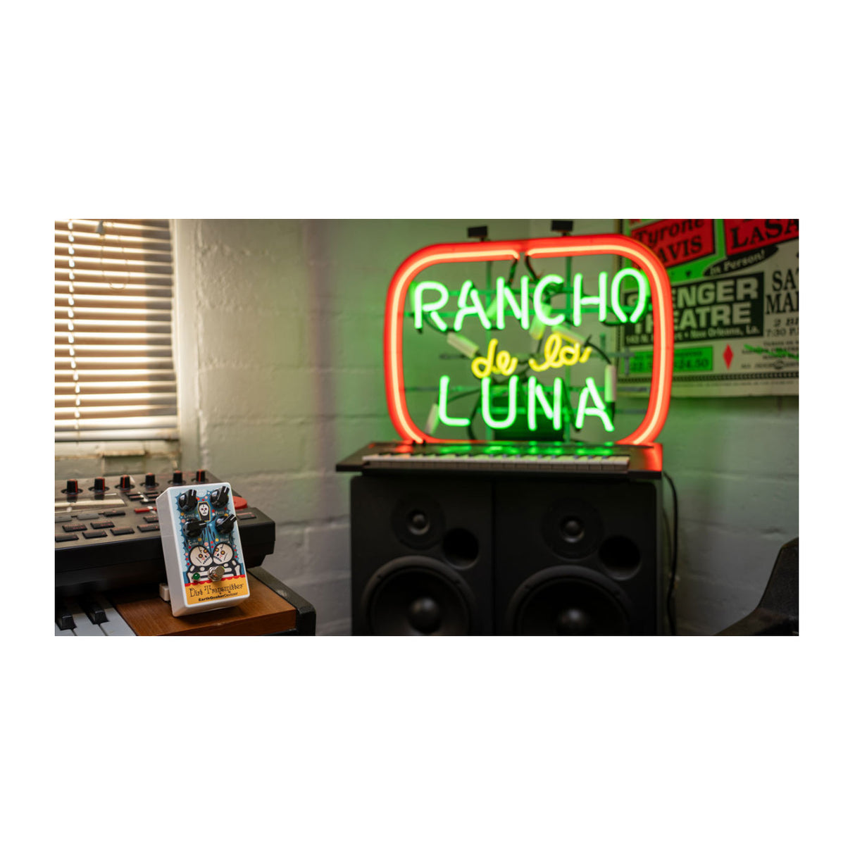 Earthquaker Devices Dirt Transmitter Rancho De La Luna Limited Edition