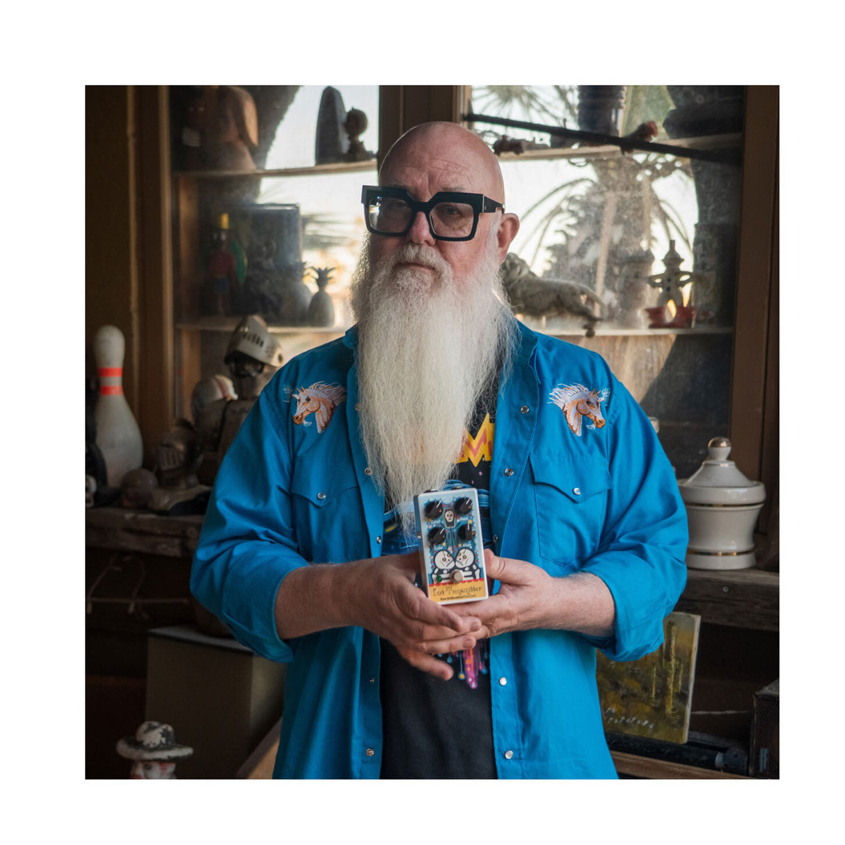 Earthquaker Devices Dirt Transmitter Rancho De La Luna Limited Edition