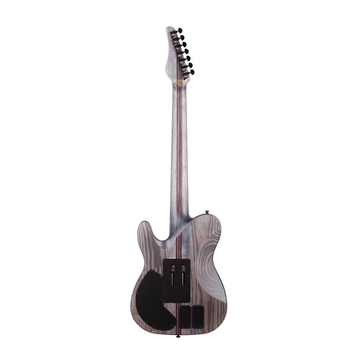 Schecter PT-7 FR-S SLS Elite Evil Twin with Ebony Fingerboard (Satin Black)