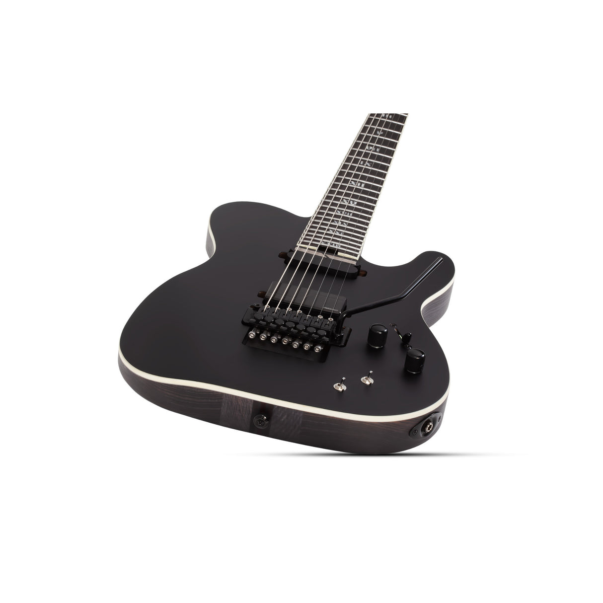 Schecter PT-7 FR-S SLS Elite Evil Twin with Ebony Fingerboard (Satin Black)