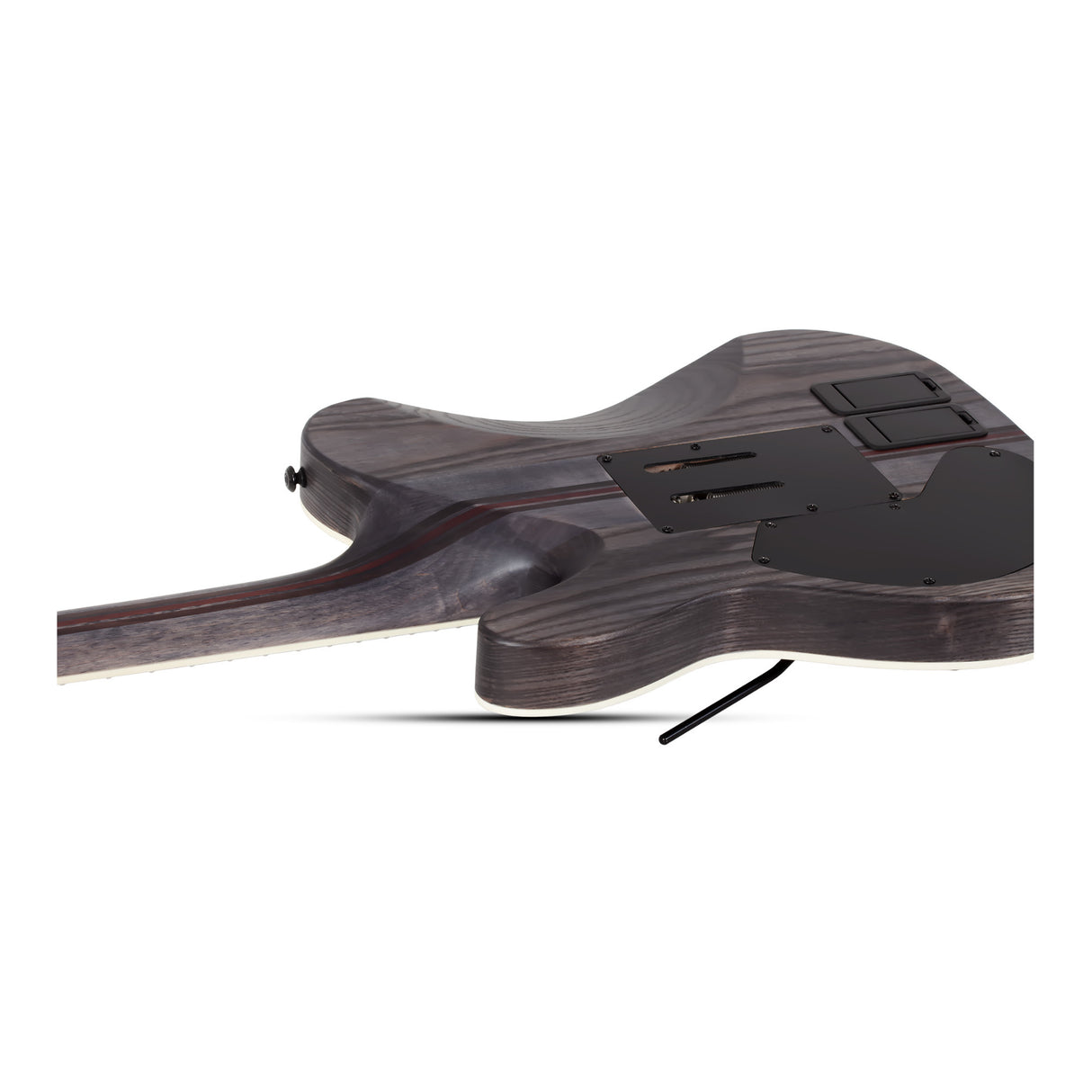 Schecter PT-7 FR-S SLS Elite Evil Twin with Ebony Fingerboard (Satin Black)