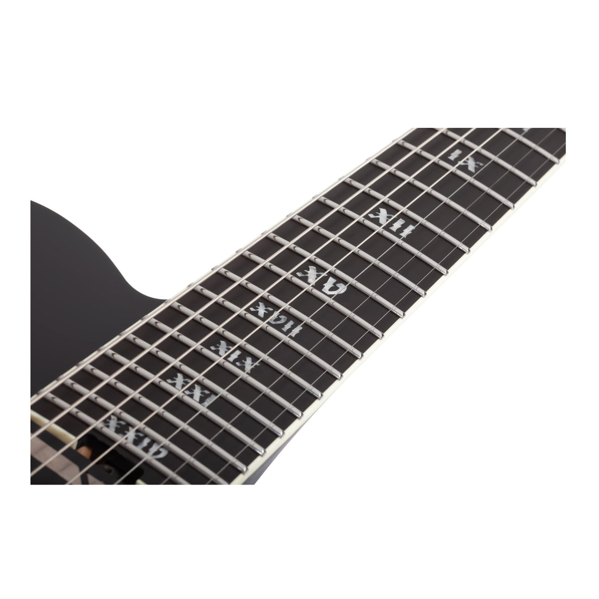 Schecter PT-7 FR-S SLS Elite Evil Twin with Ebony Fingerboard (Satin Black)
