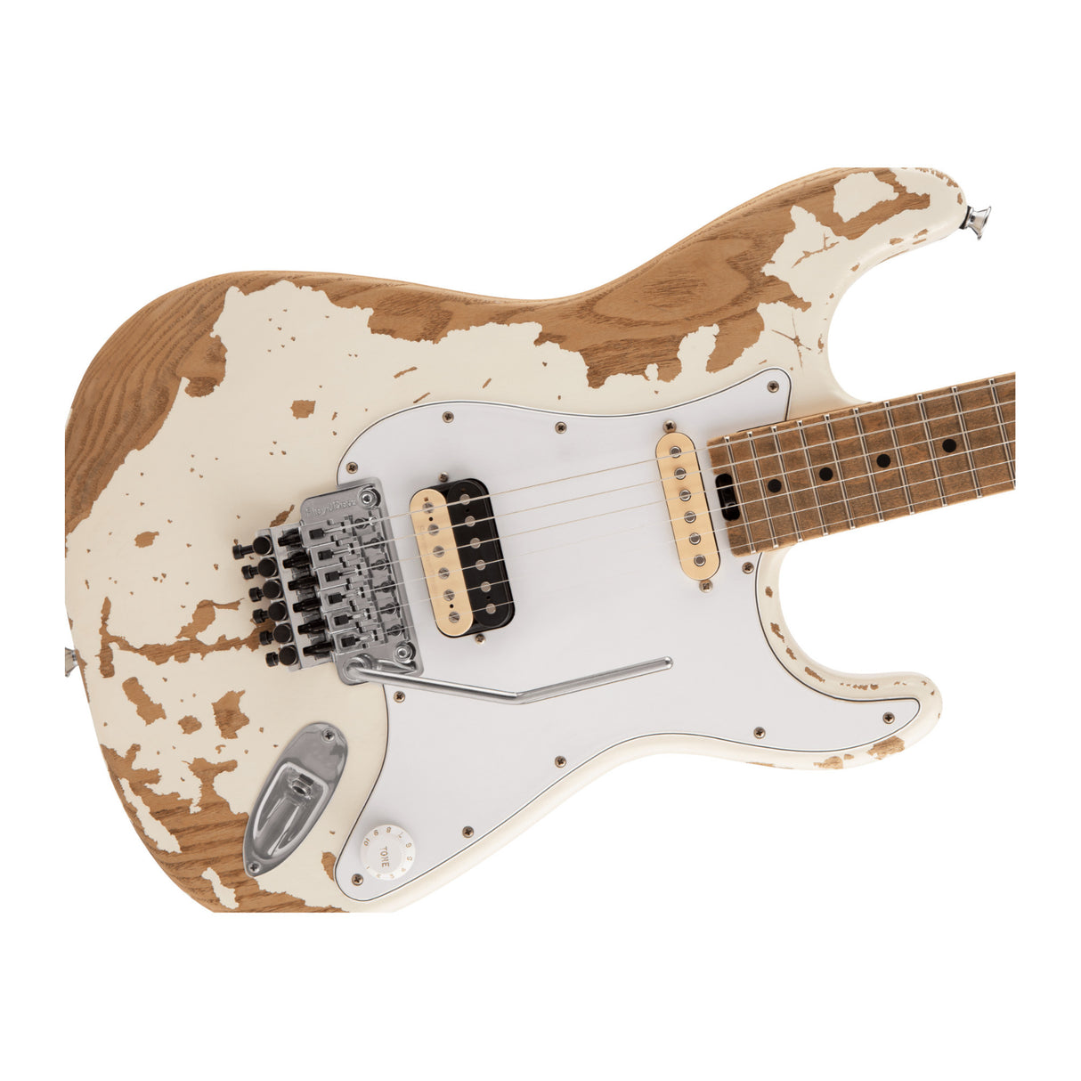Charvel Henrik Danhage Limited Edition Signature Electric Guitar (White Relic)