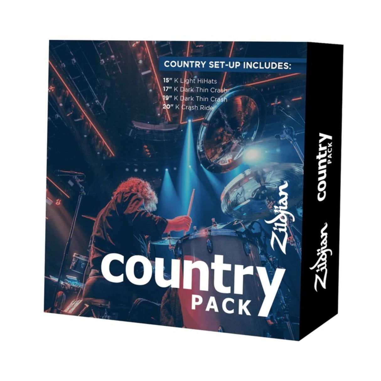 Zildjian K Country Cymbal Pack