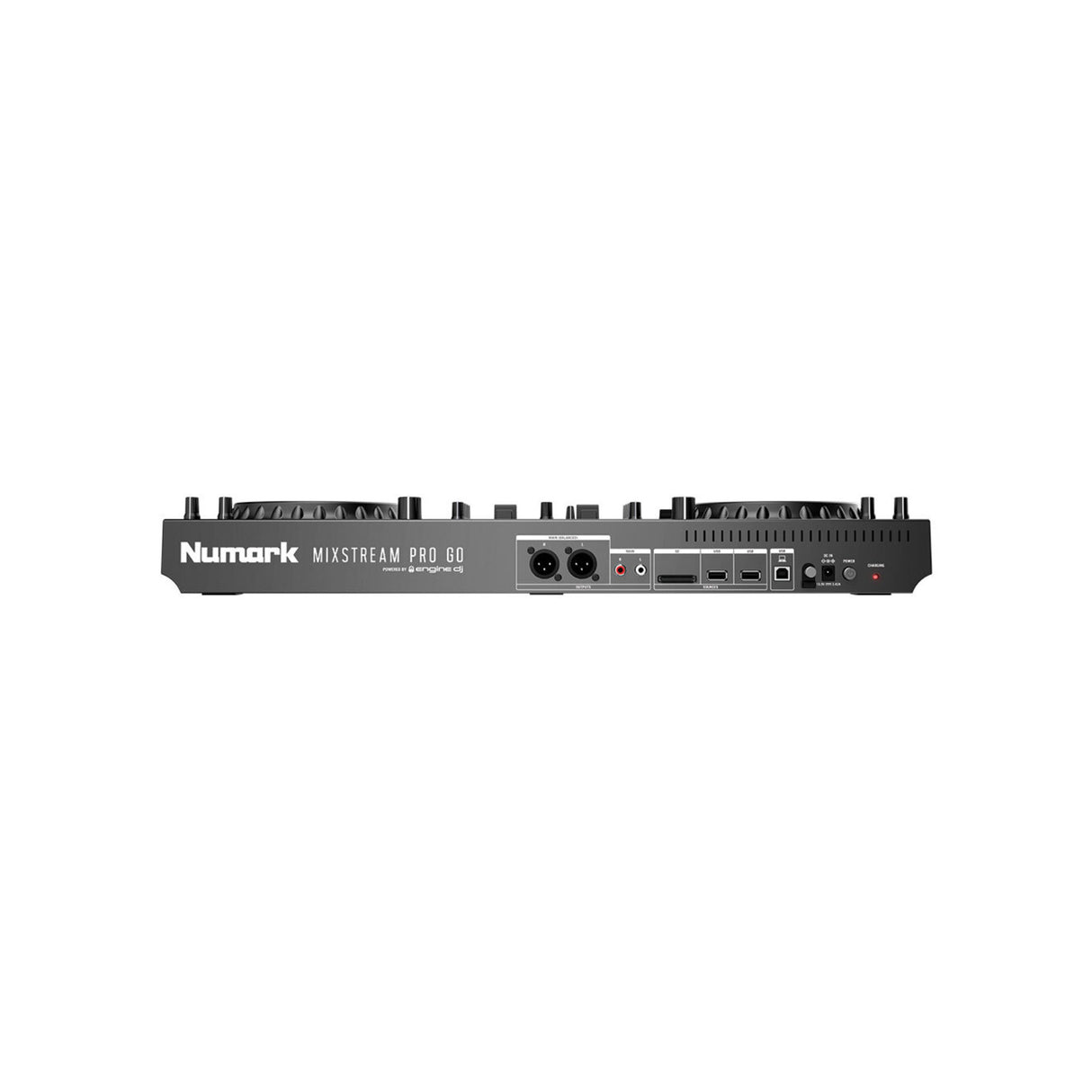 Numark Mixstream Pro Go Portable DJ Controller - Battery-Powered Standalone