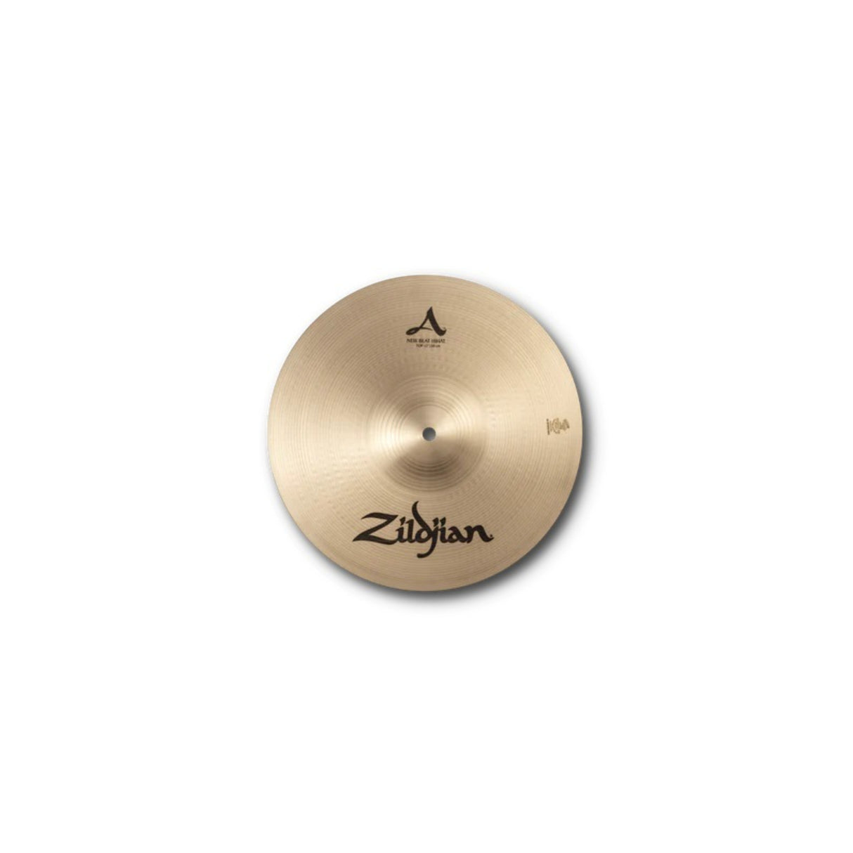 Zildjian New Beat HiHats - A Combination of Stick and Solid Chick (13-Inch)