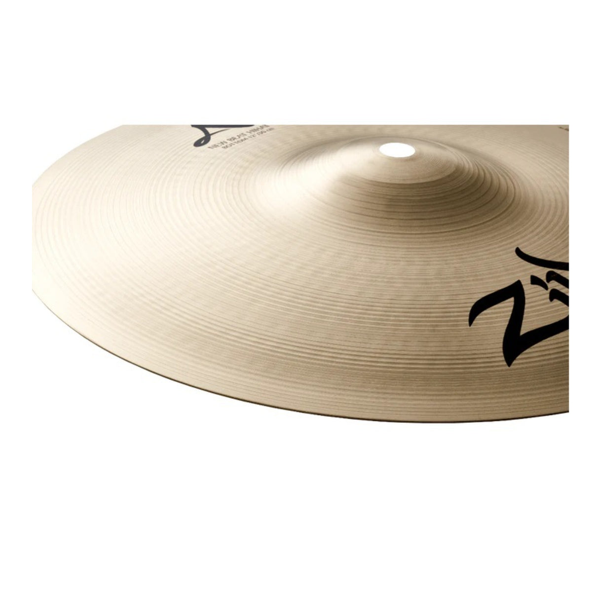 Zildjian New Beat HiHats - A Combination of Stick and Solid Chick (13-Inch)