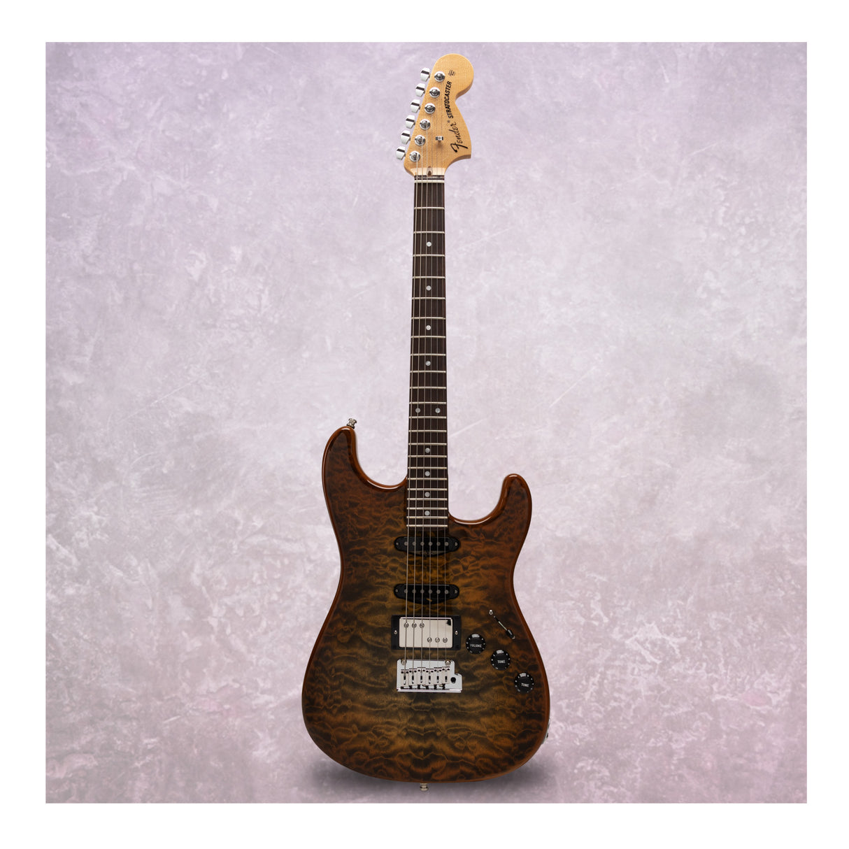 Fender S24 Handstained QMT Stratocaster NOS Masterbuilt by David Brown (Bengal)