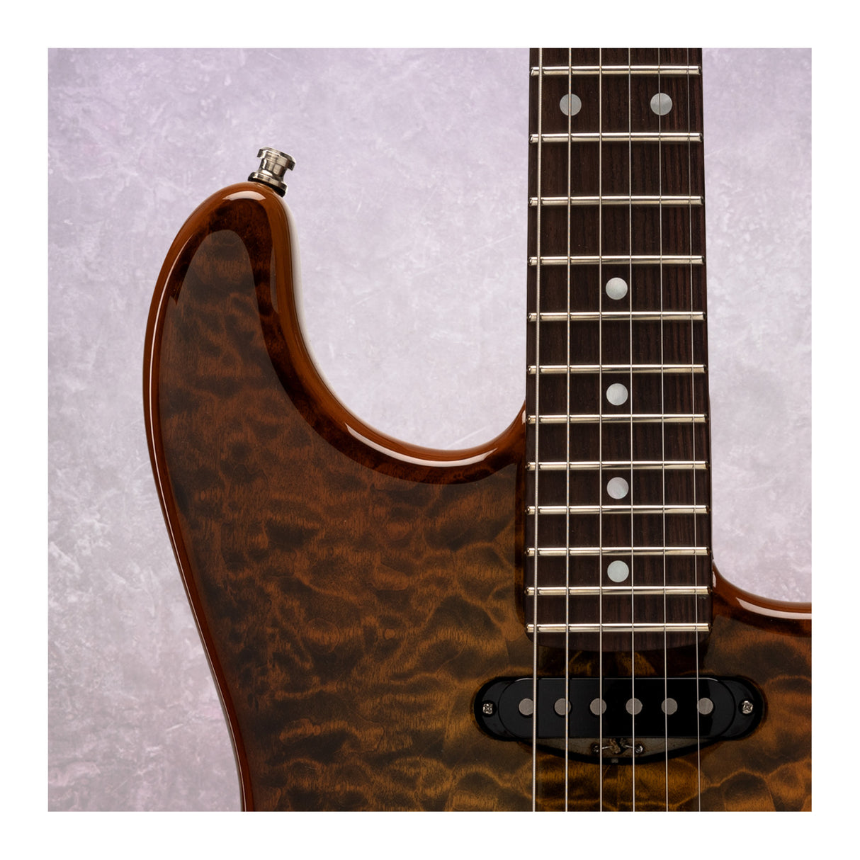 Fender S24 Handstained QMT Stratocaster NOS Masterbuilt by David Brown (Bengal)