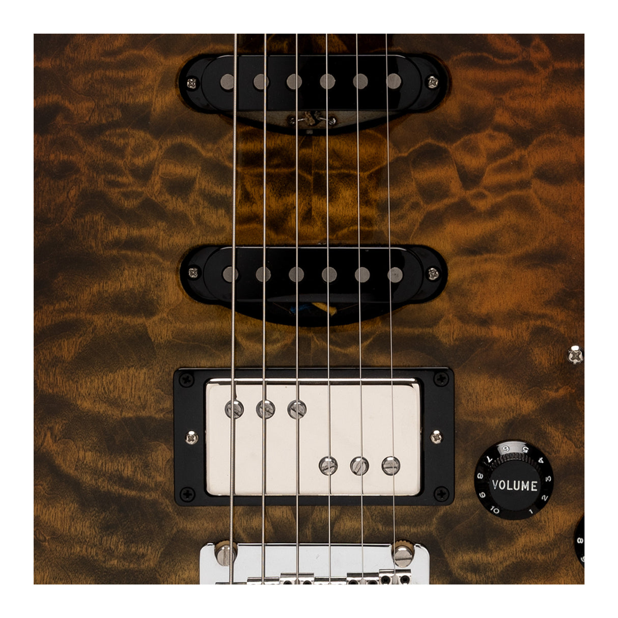 Fender S24 Handstained QMT Stratocaster NOS Masterbuilt by David Brown (Bengal)