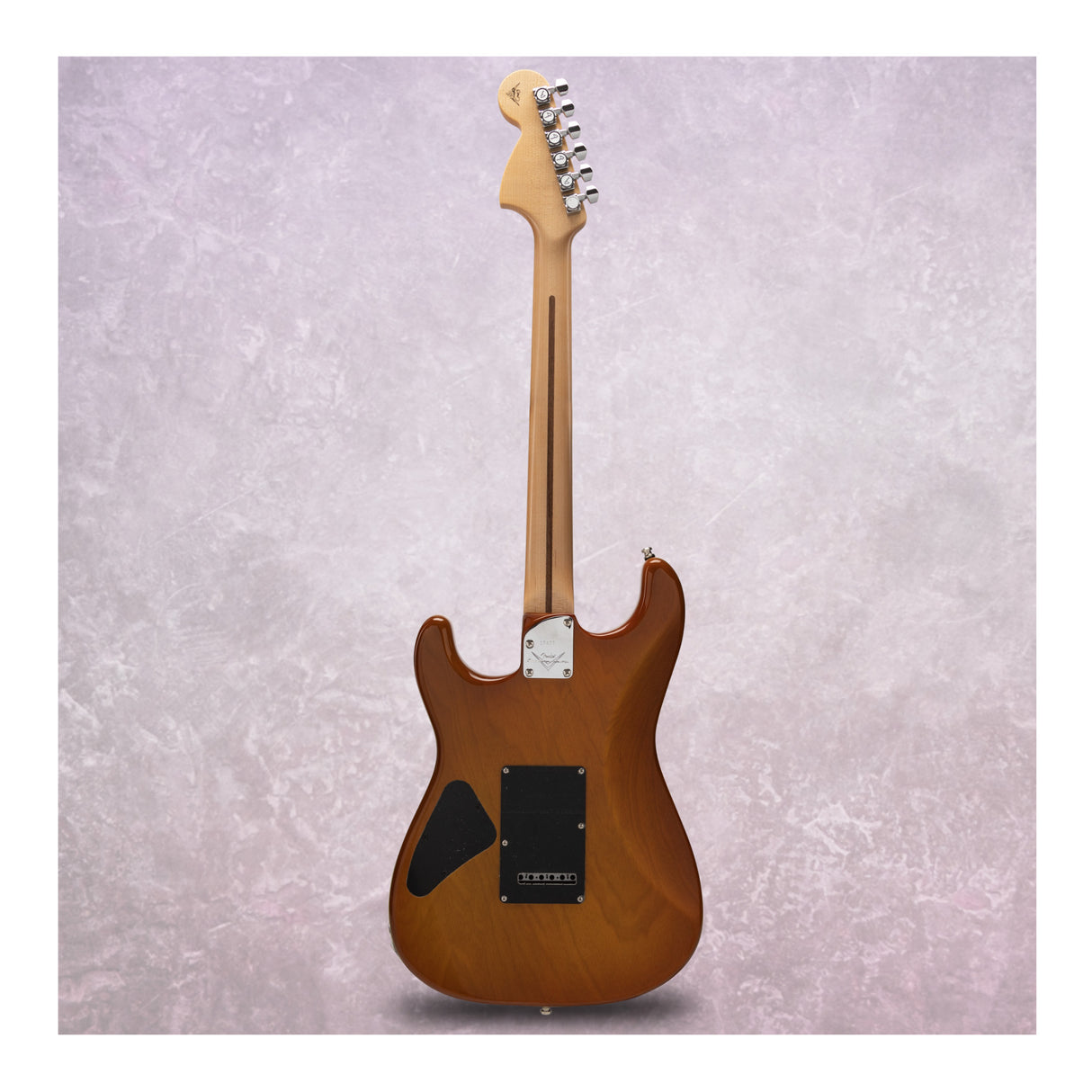 Fender S24 Handstained QMT Stratocaster NOS Masterbuilt by David Brown (Bengal)