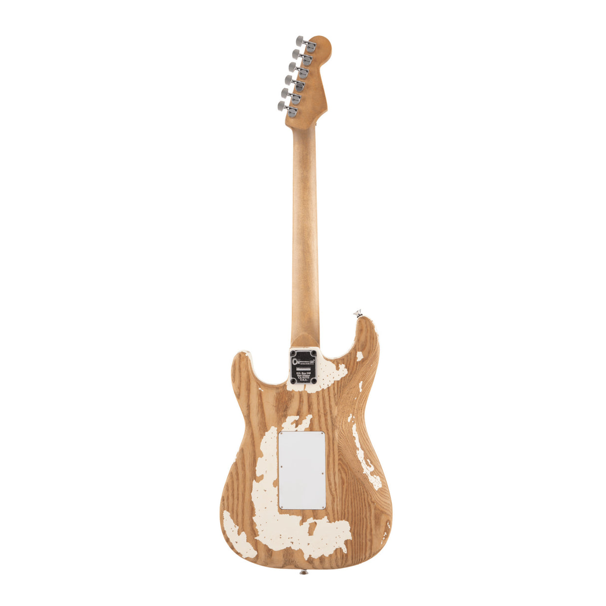 Charvel Henrik Danhage Limited Edition Signature Electric Guitar (White Relic)