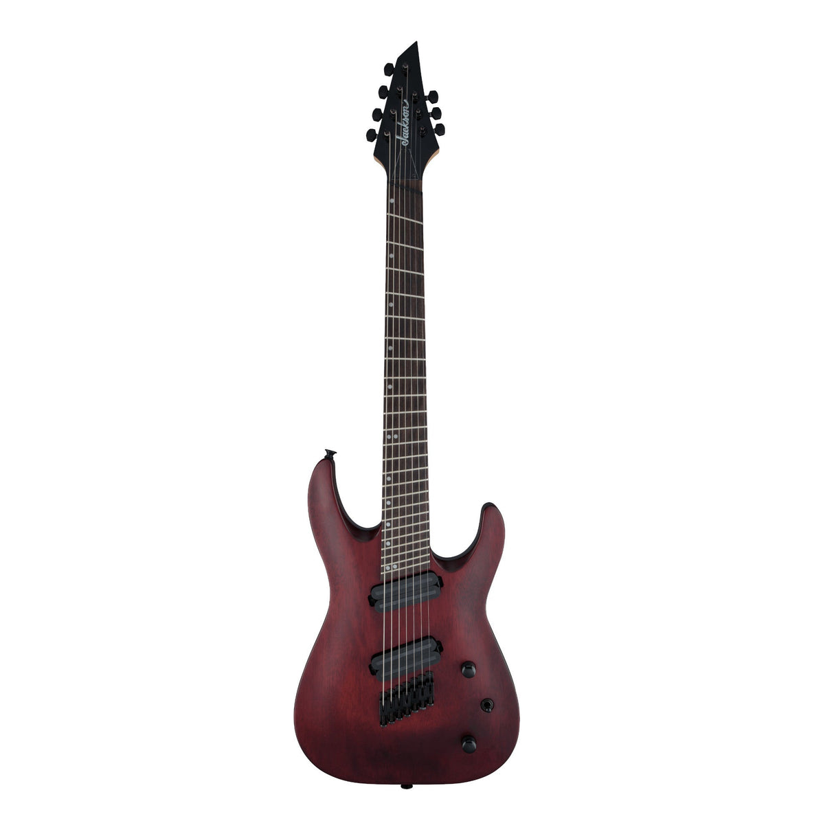 Jackson X Series Dinky Arch Top DKAF7 MS 7-String (Strained Mahogany)