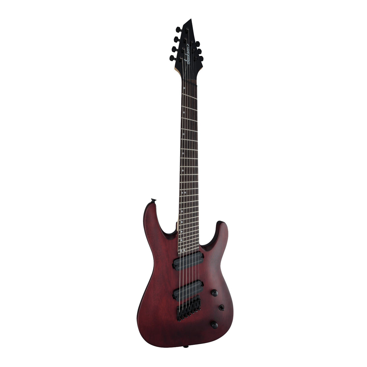 Jackson X Series Dinky Arch Top DKAF7 MS 7-String (Strained Mahogany)