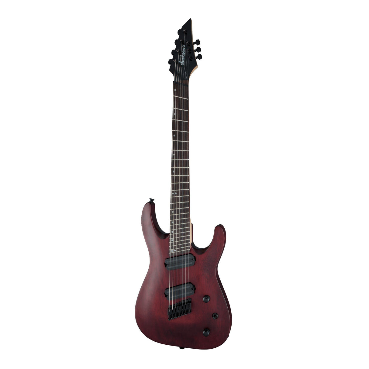Jackson X Series Dinky Arch Top DKAF7 MS 7-String (Strained Mahogany)