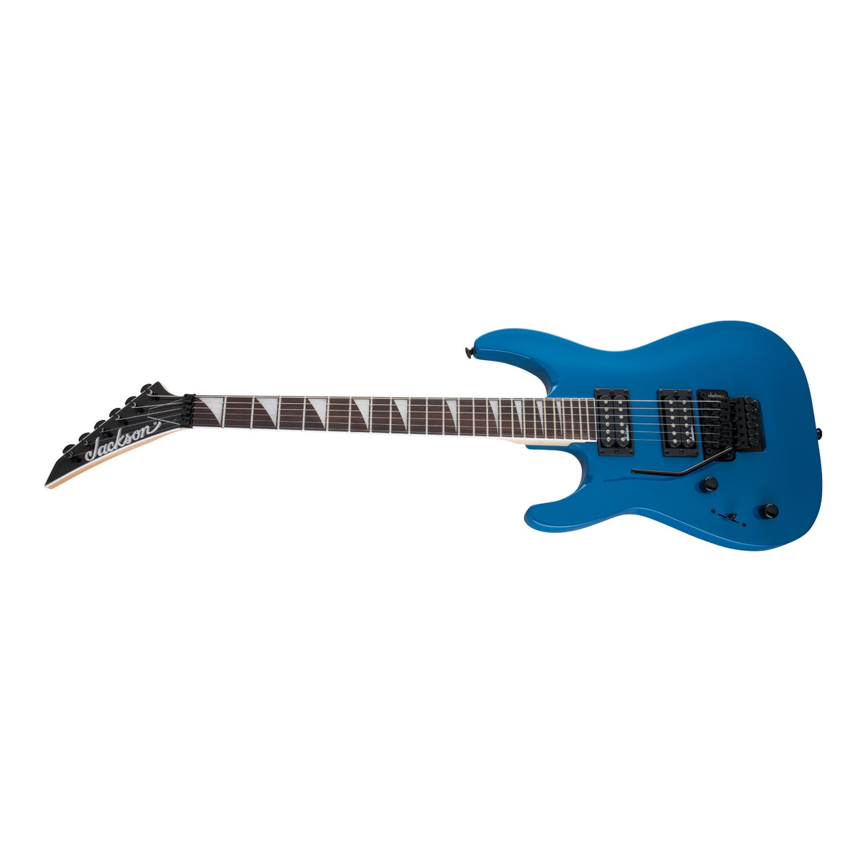 Jackson JS Series Dinky Arch Top JS32 DKA LH, Bright Blue Electric Guitar