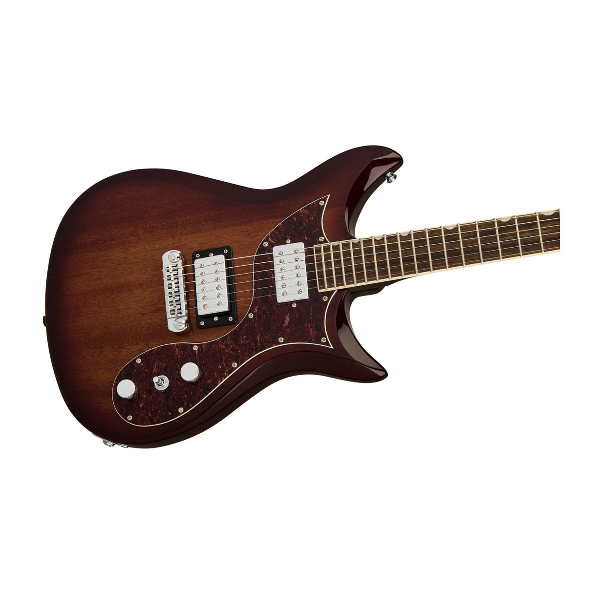 Gretsch Electromatic CVT Double-Cut with Wraparound Mahogany Body (Havana Burst)