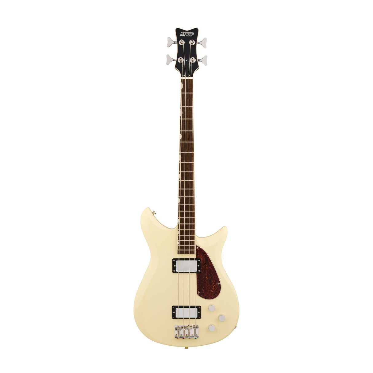 Gretsch Electromatic CVT Bass with Double-Cut Laurel Fingerboard (Vintage White)