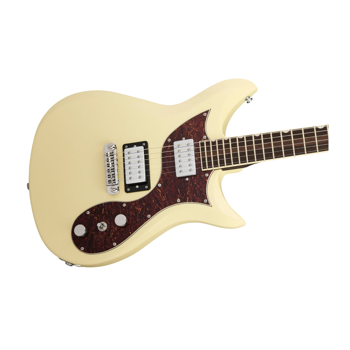 Gretsch Electromatic CVT Double-Cut with Wraparound Mahogany Body, Vintage White