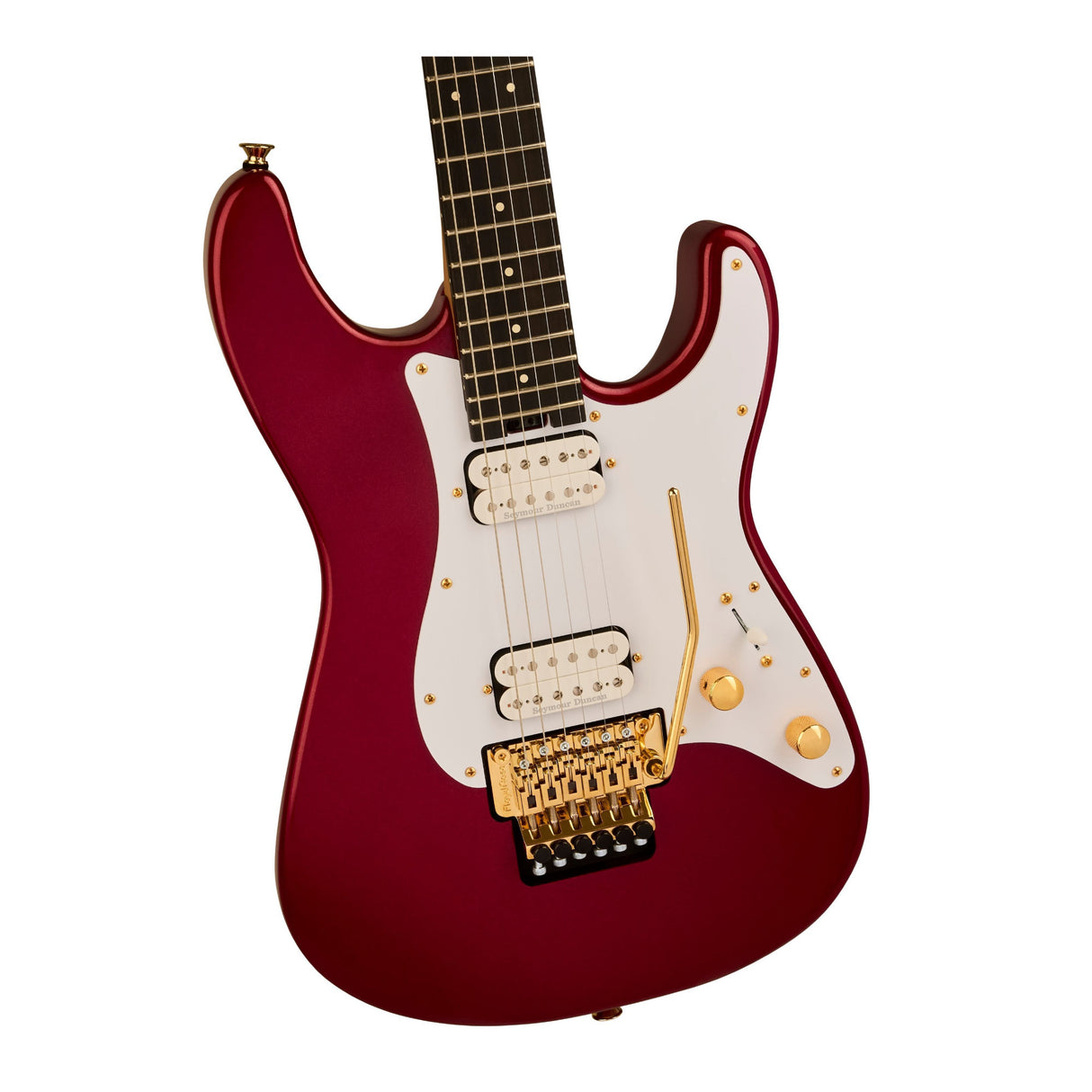 Charvel Pro-Mod Plus So-Cal Electric Guitar Alder Body (Candy Apple Red)
