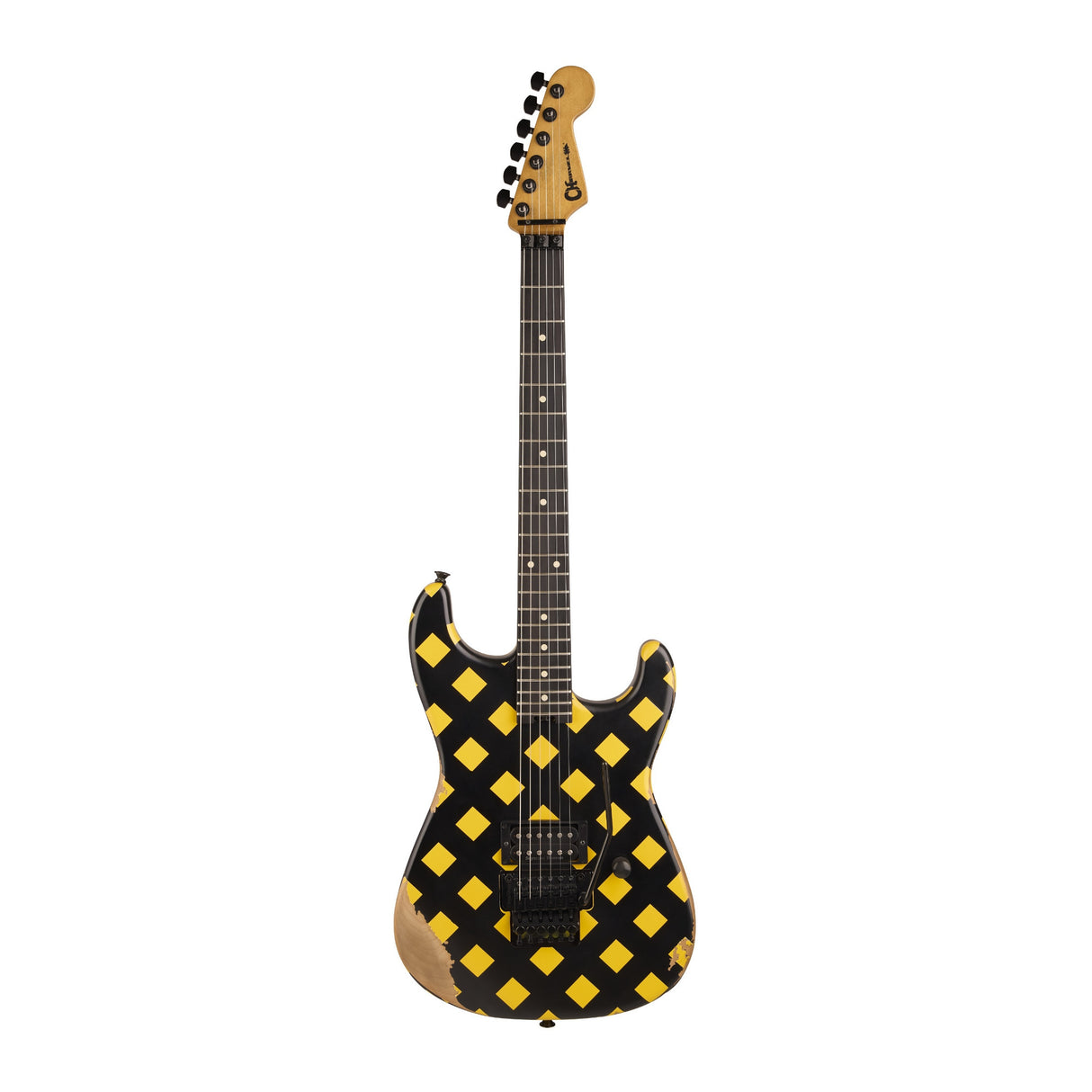 Charvel Super Stock San Dimas Style 1 H FR EB Diamond Life Finish