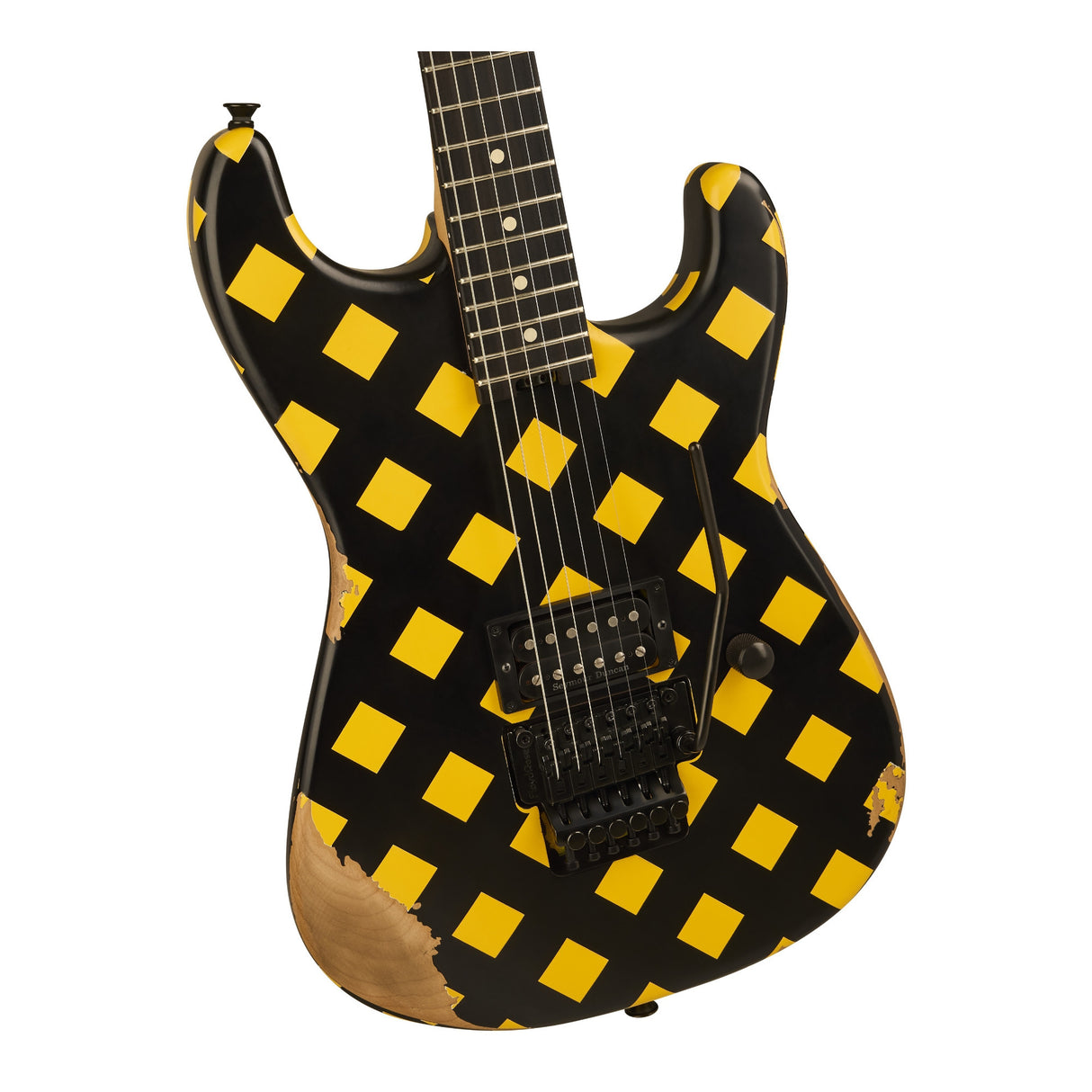 Charvel Super Stock San Dimas Style 1 H FR EB Diamond Life Finish