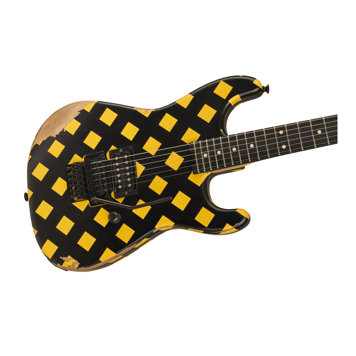 Charvel Super Stock San Dimas Style 1 H FR EB Diamond Life Finish