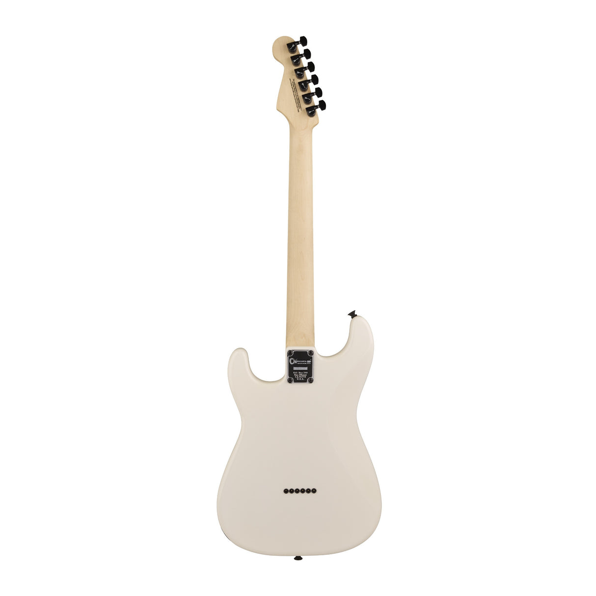 Charvel San Dimas Style 1 HH HT RW with Rosewood Fingerboard (Snow White)