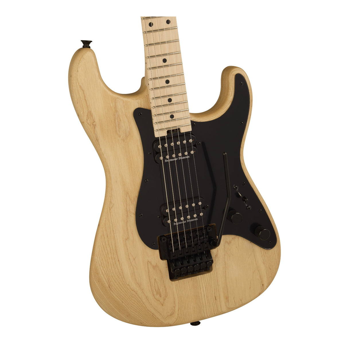 Charvel Pro-Mod So-Cal HH FR M Dual Seymour Duncan Pickups (Natural Ash)