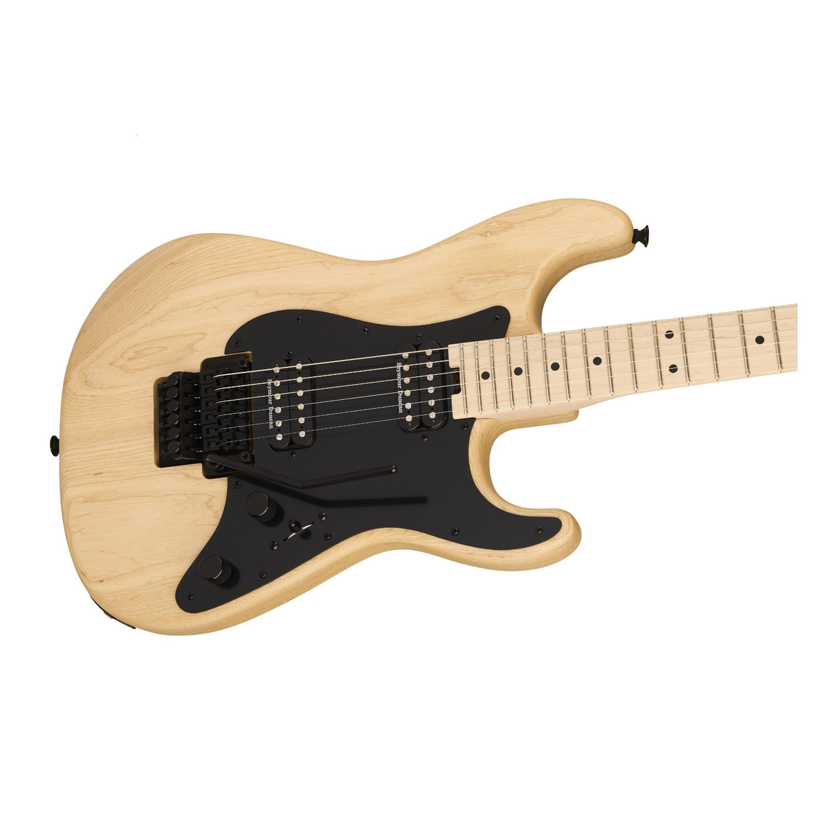Charvel Pro-Mod So-Cal HH FR M Dual Seymour Duncan Pickups (Natural Ash)