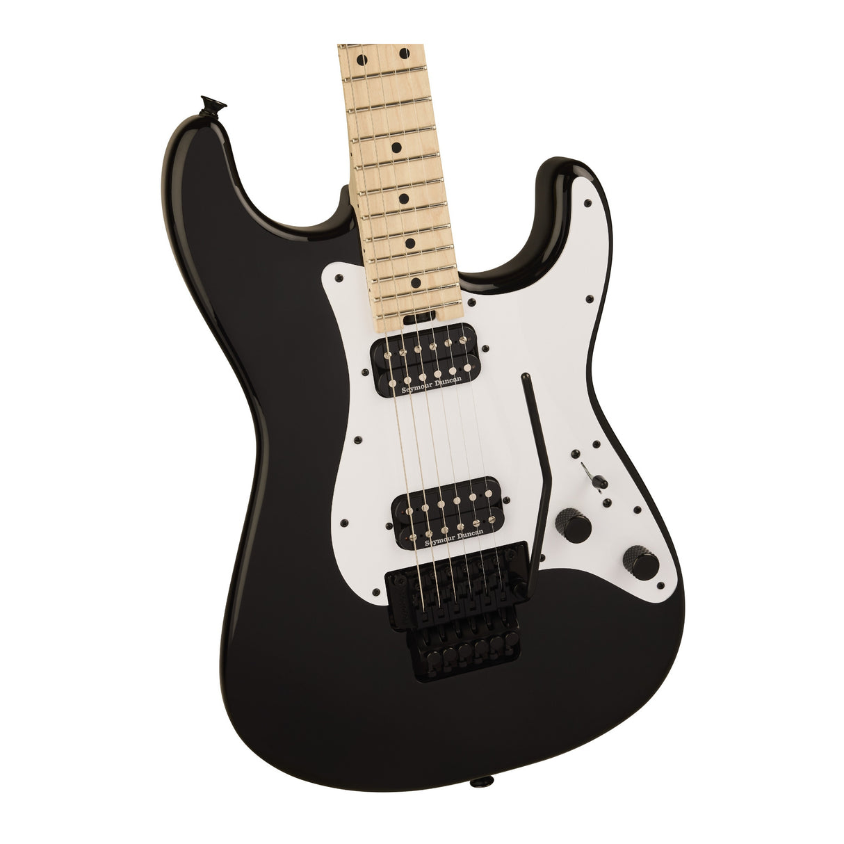 Charvel Pro-Mod So-Cal HH FR M Dual Seymour Duncan Pickups (Gloss Black)