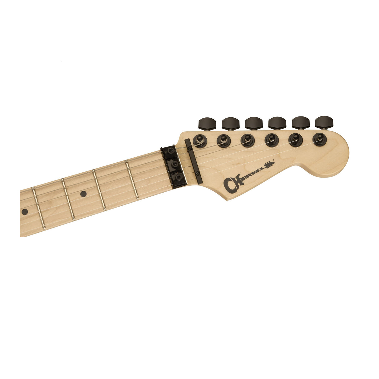 Charvel Pro-Mod So-Cal HH FR M Dual Seymour Duncan Pickups (Gloss Black)