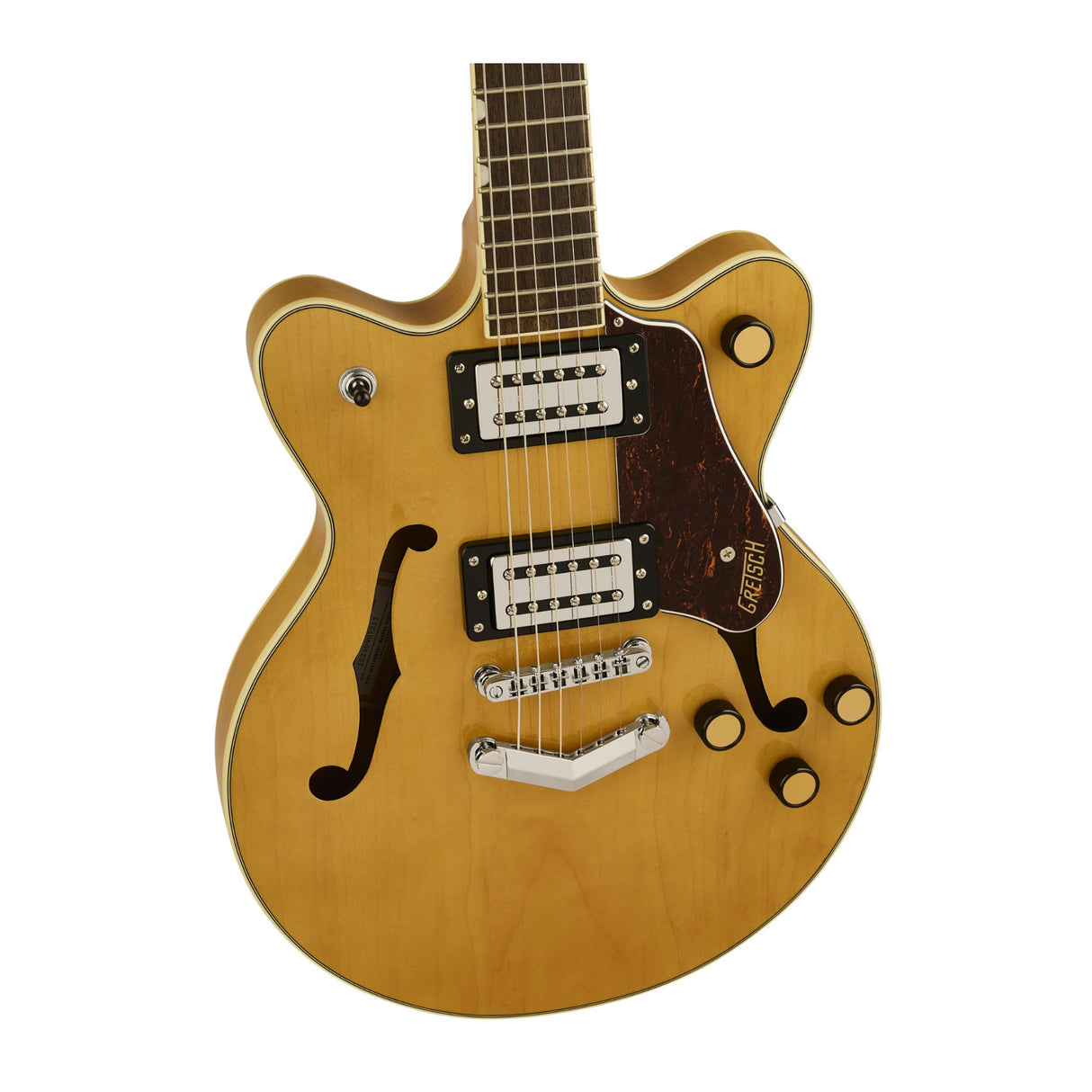 Gretsch G2655 Streamliner Center Block Jr. Double-Cut V-Stoptail (Village Amber)
