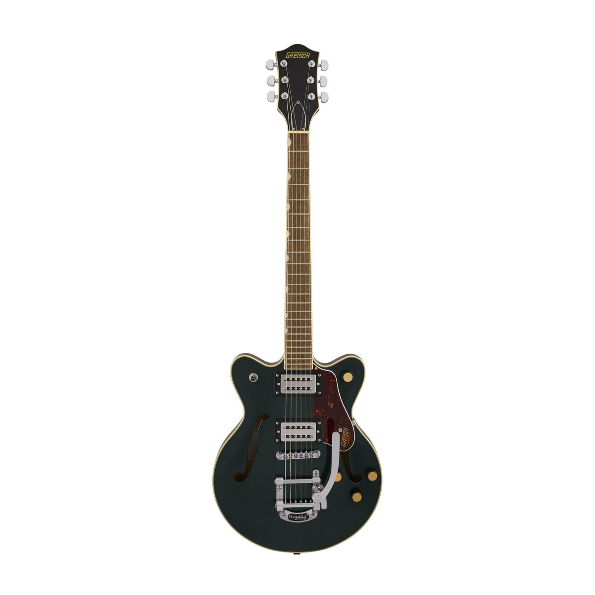 Gretsch G2655T Streamliner Center Block Jr. Double-Cut Bigsby (Cadillac Green)