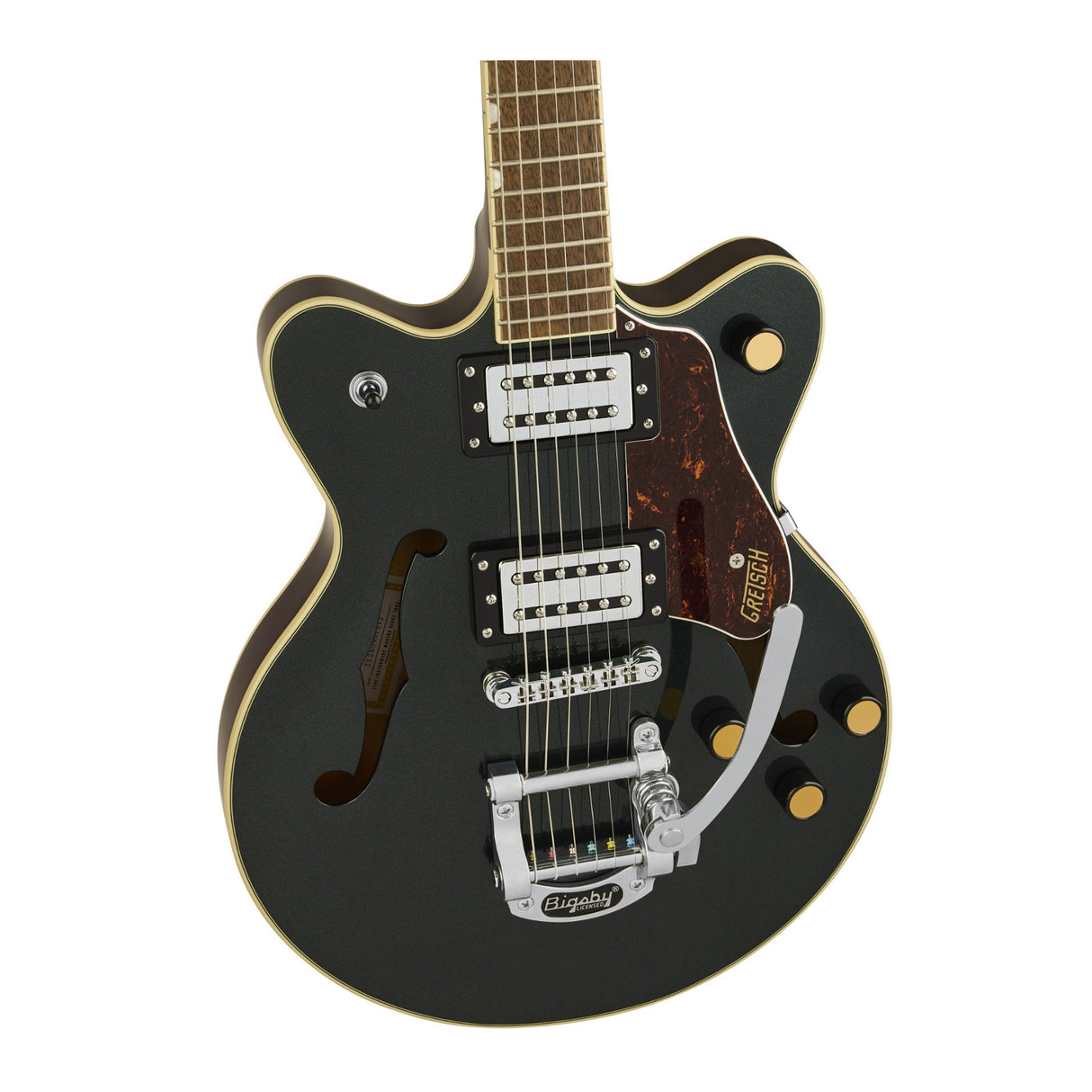 Gretsch G2655T Streamliner Center Block Jr. Double-Cut Bigsby (Cadillac Green)