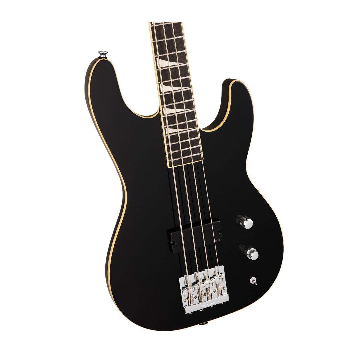 Jackson Pro Plus Limited Edition Pure Metal Concert Bass Guitar (Gloss Black)