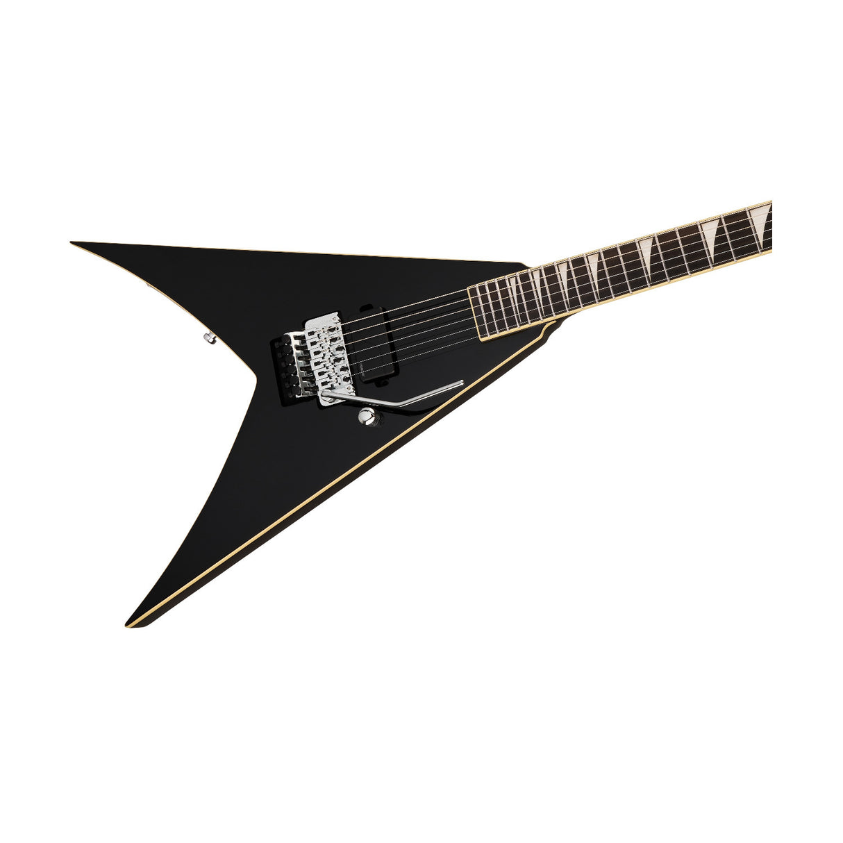 Jackson Pro Plus Limited Edition Pure Metal King V Electric Guitar (Gloss Black)