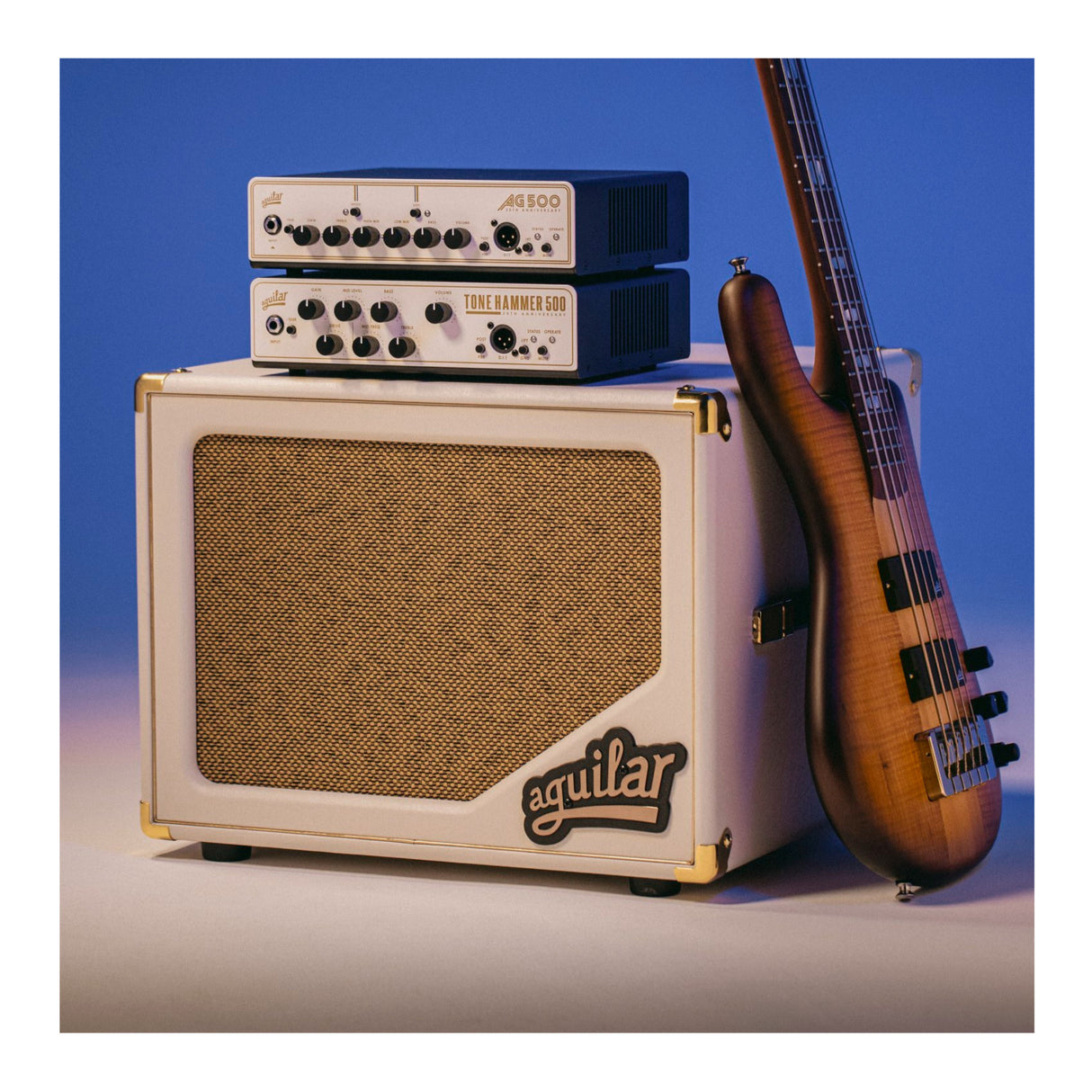 Aguilar 30th Anniversary TH500 V2 Bass Amplifier