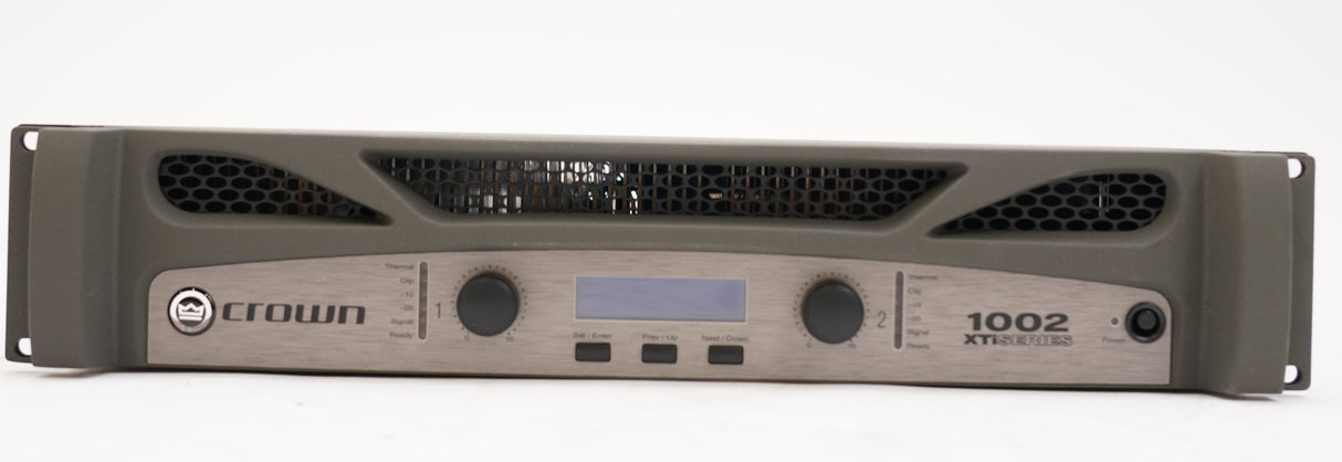 Crown XTi 1002 Two-Channel 500W Power Amplifier (Used)